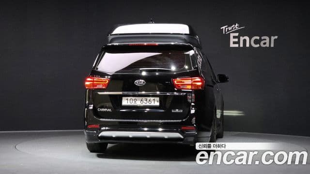 Kia The / новый New Carnival Prestige, 2019 4
