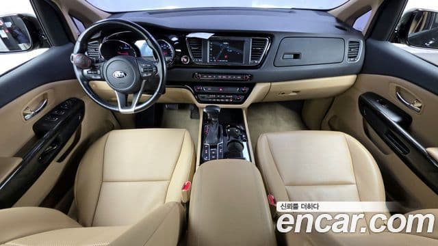 Kia The / новый New Carnival Prestige, 2019 7