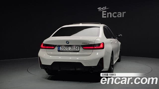 BMW 3시리즈 (G20) 320d M Sport, 2025 4