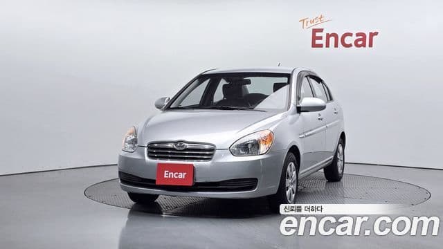 Hyundai 베르나(новый кузов / новое поколение) 빌트인캠2 — базовая версия - Built-in Cam 2, 2009 3