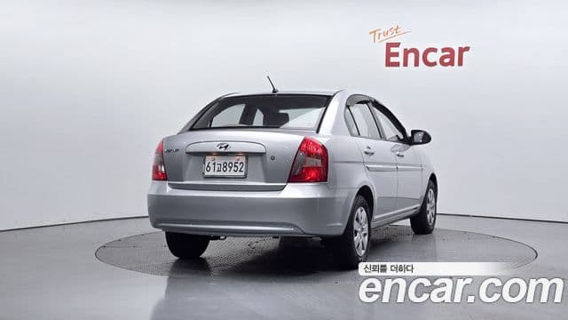 Hyundai 베르나(новый кузов / новое поколение) 빌트인캠2 — базовая версия - Built-in Cam 2, 2009 4