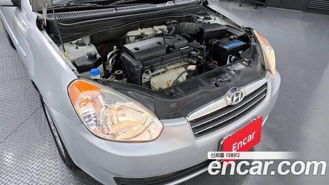 Hyundai 베르나(новый кузов / новое поколение) 빌트인캠2 — базовая версия - Built-in Cam 2, 2009 6