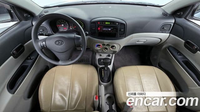 Hyundai 베르나(новый кузов / новое поколение) 빌트인캠2 — базовая версия - Built-in Cam 2, 2009 7
