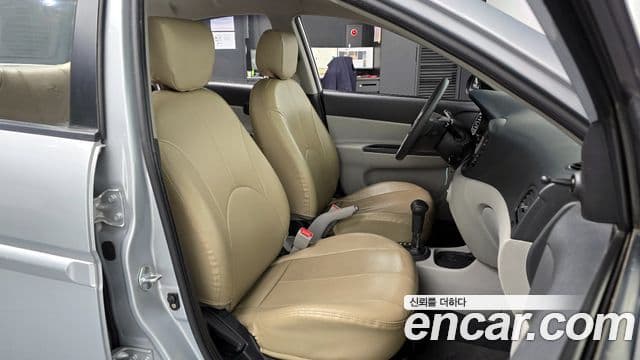 Hyundai 베르나(новый кузов / новое поколение) 빌트인캠2 — базовая версия - Built-in Cam 2, 2009 10