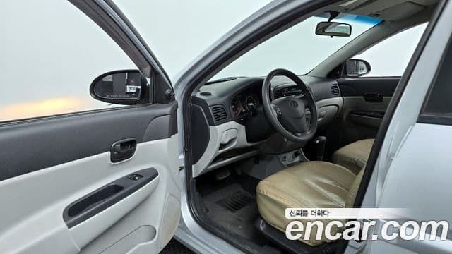 Hyundai 베르나(новый кузов / новое поколение) 빌트인캠2 — базовая версия - Built-in Cam 2, 2009 11