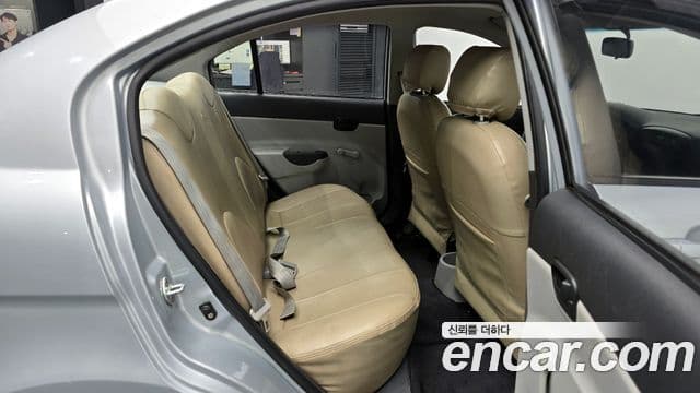 Hyundai 베르나(новый кузов / новое поколение) 빌트인캠2 — базовая версия - Built-in Cam 2, 2009 12