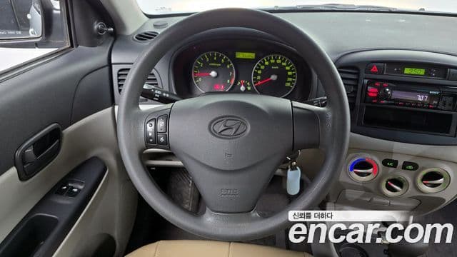 Hyundai 베르나(новый кузов / новое поколение) 빌트인캠2 — базовая версия - Built-in Cam 2, 2009 14