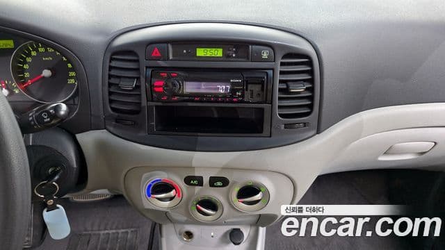 Hyundai 베르나(новый кузов / новое поколение) 빌트인캠2 — базовая версия - Built-in Cam 2, 2009 15