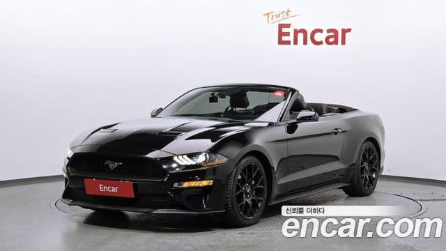 Ford Mustang кабриолет, 2018 1