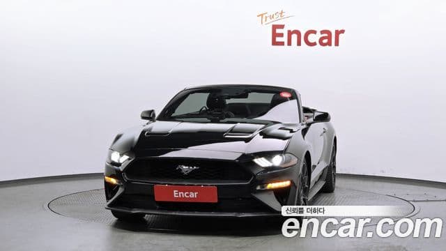 Ford Mustang кабриолет, 2018 3