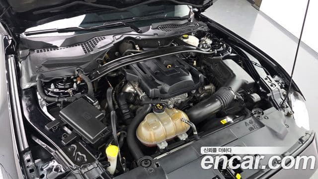 Ford Mustang кабриолет, 2018 6