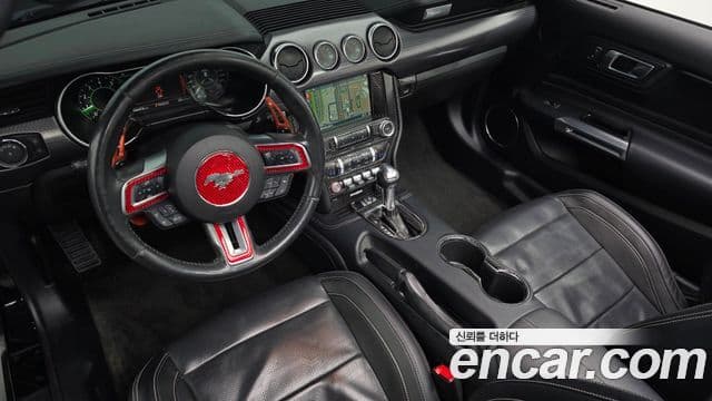 Ford Mustang кабриолет, 2018 7