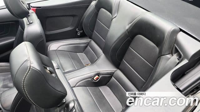 Ford Mustang кабриолет, 2018 12