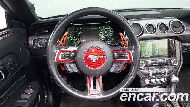 Ford Mustang кабриолет, 2018 13