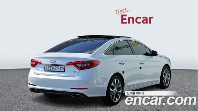 Hyundai LF Sonata Exclusive, 2015 2