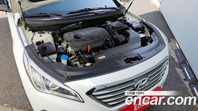 Hyundai LF Sonata Exclusive, 2015 6