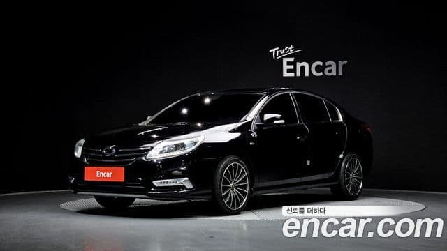 Renault Korea(Samsung) SM5 Nova 1.6 TCE, 2015 1