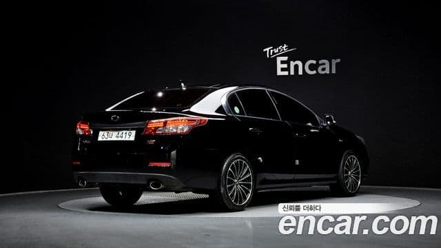 Renault Korea(Samsung) SM5 Nova 1.6 TCE, 2015 2