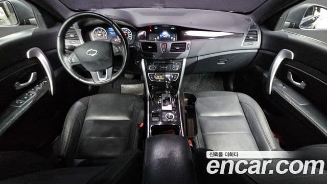 Renault Korea(Samsung) SM5 Nova 1.6 TCE, 2015 7
