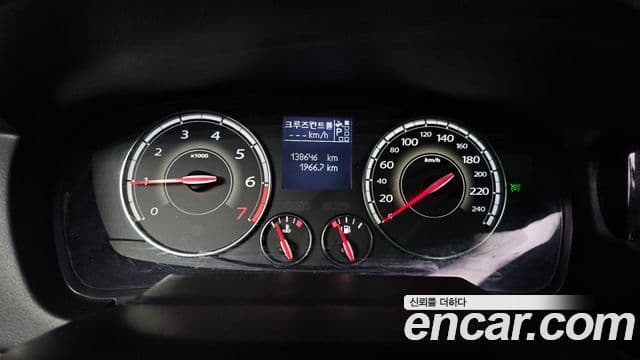 Renault Korea(Samsung) SM5 Nova 1.6 TCE, 2015 8