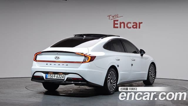 Hyundai Sonata гибрид (DN8) Premium Plus, 2022 2