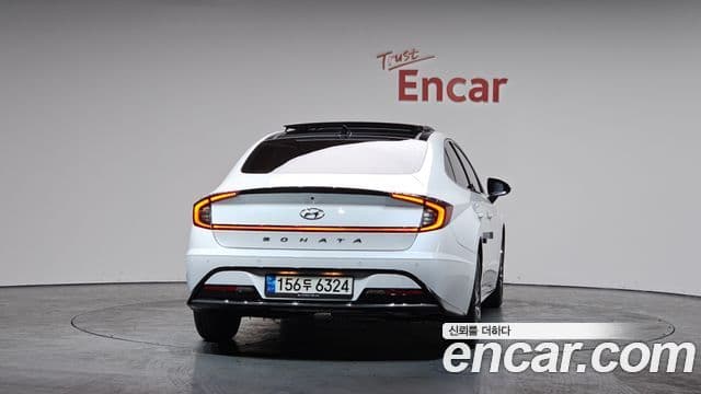 Hyundai Sonata гибрид (DN8) Premium Plus, 2022 4