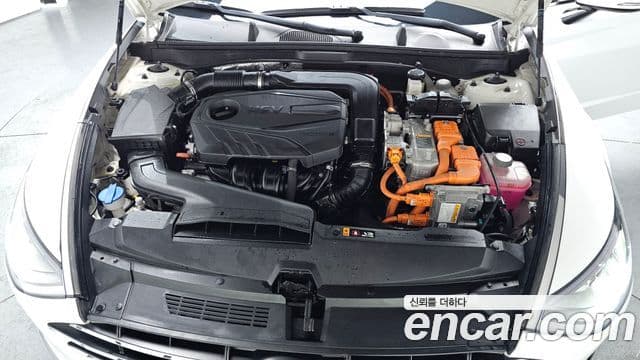Hyundai Sonata гибрид (DN8) Premium Plus, 2022 6