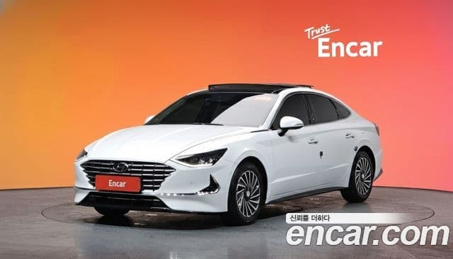 Hyundai Sonata гибрид (DN8) Premium Plus, 2022 1