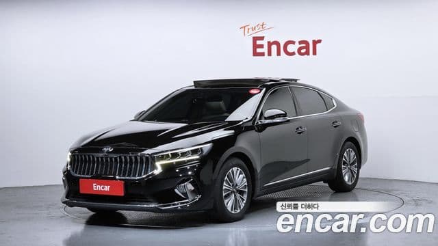Kia K7 Premier гибрид Signature, 2020 1