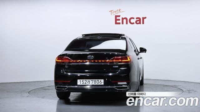 Kia K7 Premier гибрид Signature, 2020 4