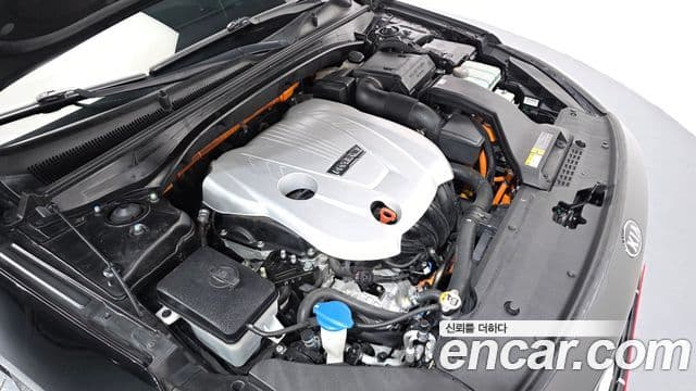 Kia K7 Premier гибрид Signature, 2020 6