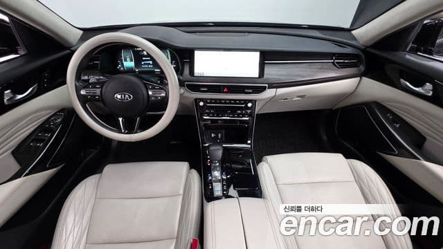 Kia K7 Premier гибрид Signature, 2020 7