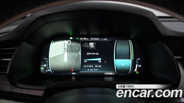 Kia K7 Premier гибрид Signature, 2020 8