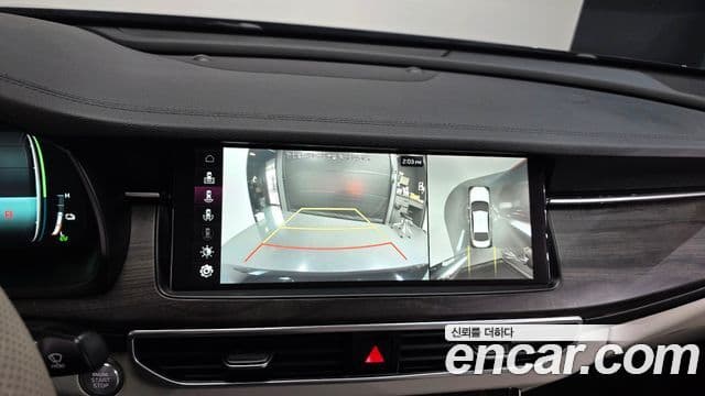 Kia K7 Premier гибрид Signature, 2020 15