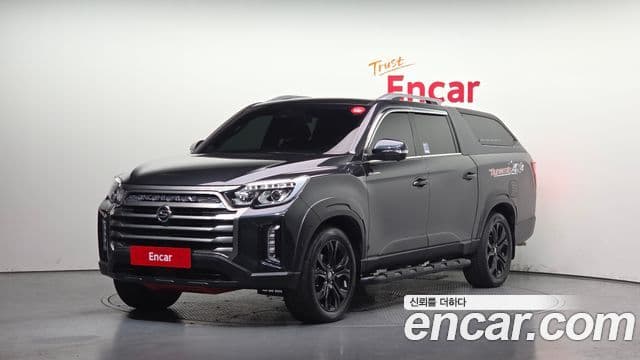 KG모빌리티(SsangYong) The / новый New Rexton Sport 칸 Noblesse, 2021 1