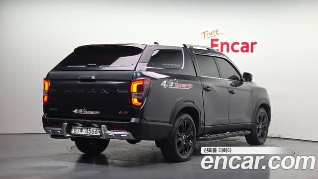 KG모빌리티(SsangYong) The / новый New Rexton Sport 칸 Noblesse, 2021 2