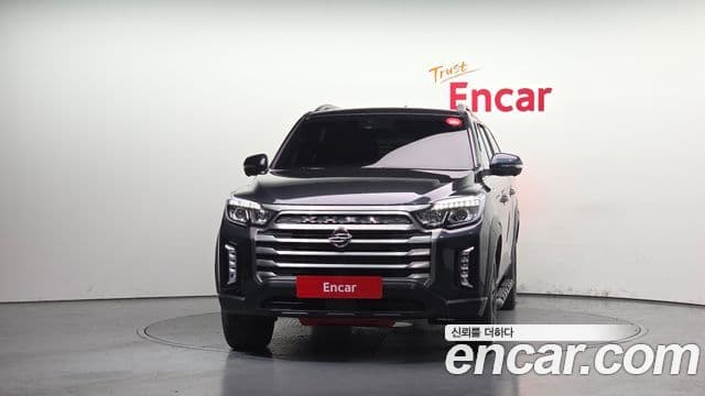 KG모빌리티(SsangYong) The / новый New Rexton Sport 칸 Noblesse, 2021 3