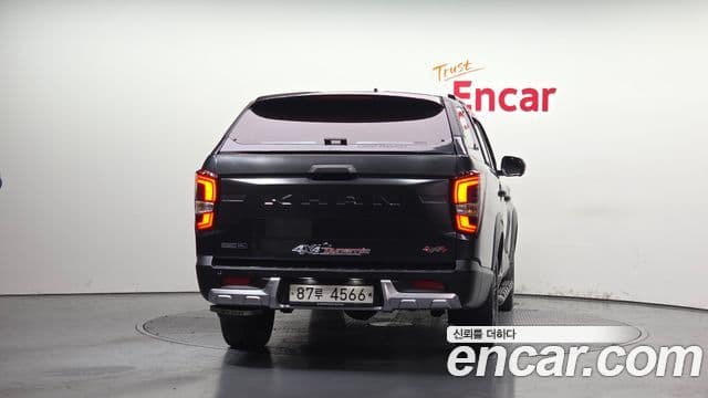 KG모빌리티(SsangYong) The / новый New Rexton Sport 칸 Noblesse, 2021 4