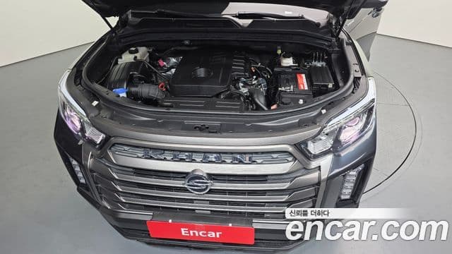 KG모빌리티(SsangYong) The / новый New Rexton Sport 칸 Noblesse, 2021 6