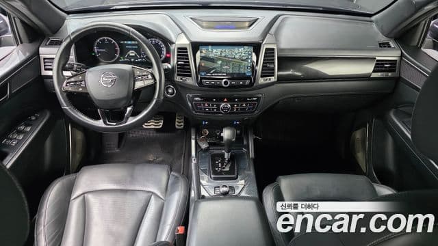 KG모빌리티(SsangYong) The / новый New Rexton Sport 칸 Noblesse, 2021 7