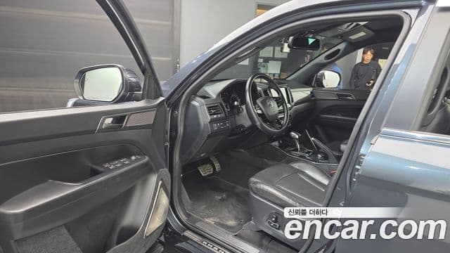 KG모빌리티(SsangYong) The / новый New Rexton Sport 칸 Noblesse, 2021 10