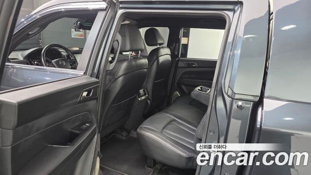 KG모빌리티(SsangYong) The / новый New Rexton Sport 칸 Noblesse, 2021 11