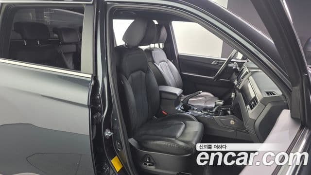 KG모빌리티(SsangYong) The / новый New Rexton Sport 칸 Noblesse, 2021 12