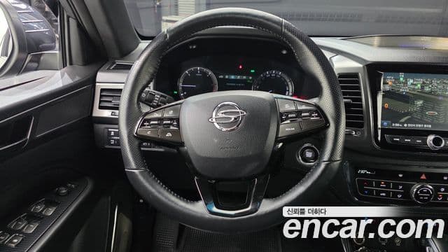 KG모빌리티(SsangYong) The / новый New Rexton Sport 칸 Noblesse, 2021 13