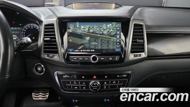 KG모빌리티(SsangYong) The / новый New Rexton Sport 칸 Noblesse, 2021 17