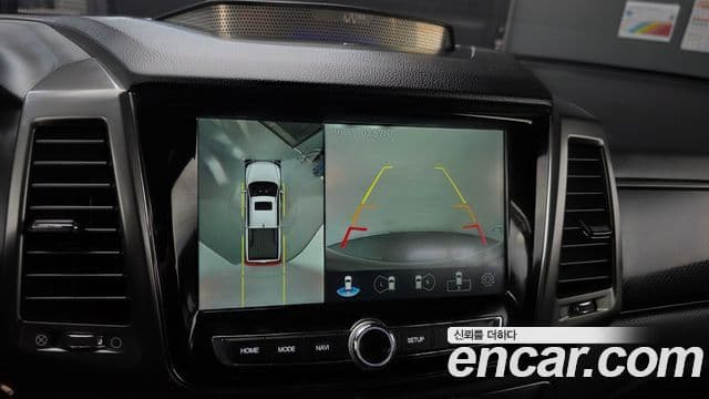 KG모빌리티(SsangYong) The / новый New Rexton Sport 칸 Noblesse, 2021 18