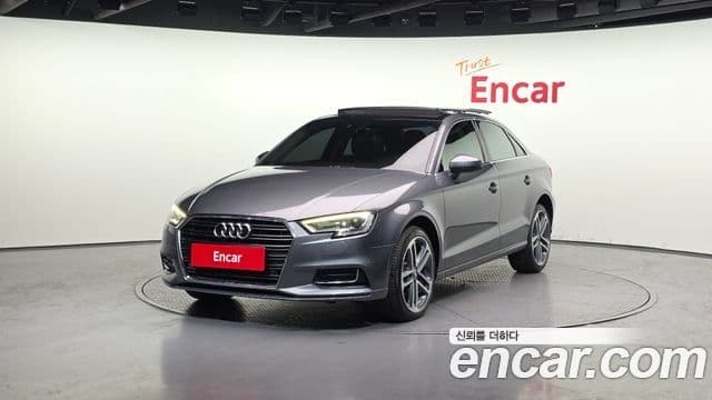 Audi New A3 8V, 2019 1
