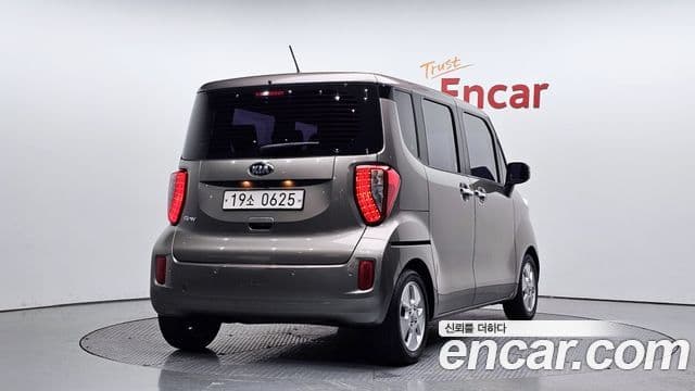 Kia Ray Luxury, 2016 2