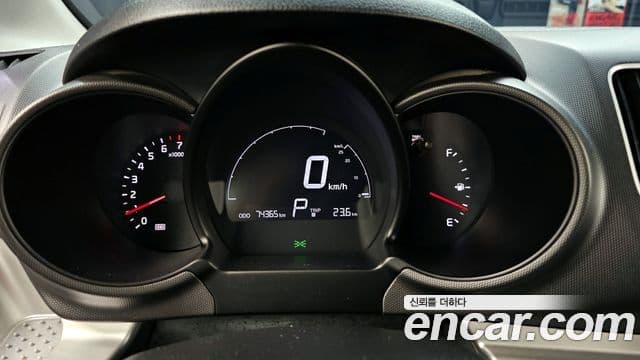 Kia Ray Luxury, 2016 8