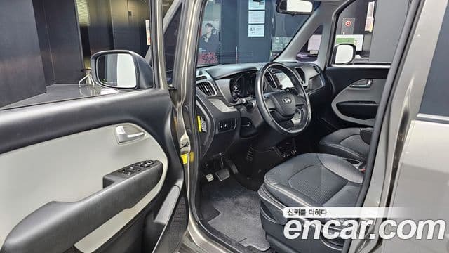 Kia Ray Luxury, 2016 11